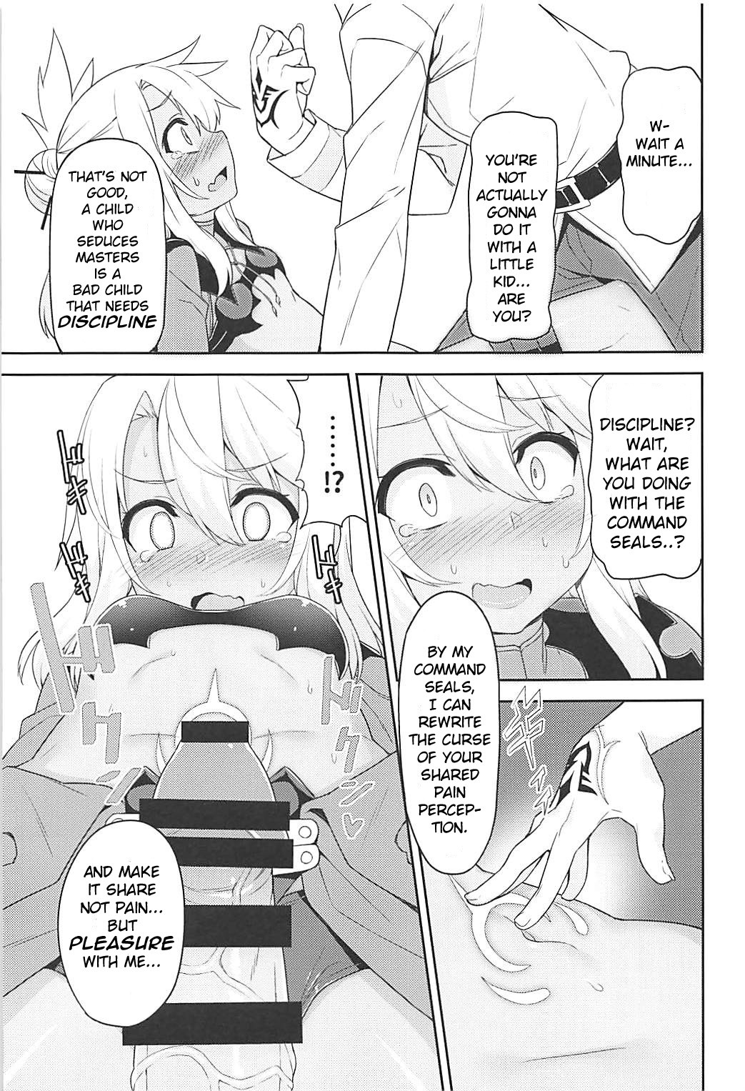 Hentai Manga Comic-Giving The Lewd Kiss Demon a Punishment-Read-5